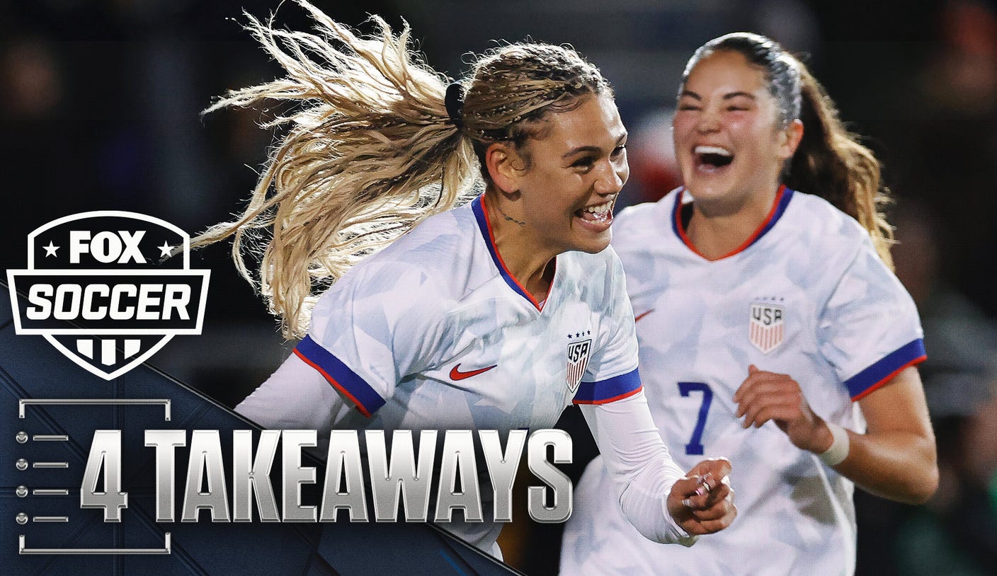 解读美国女足 SheBelieves Cup 名单：征途国际官网 组建核心阵容的四大关键 | 征途国际